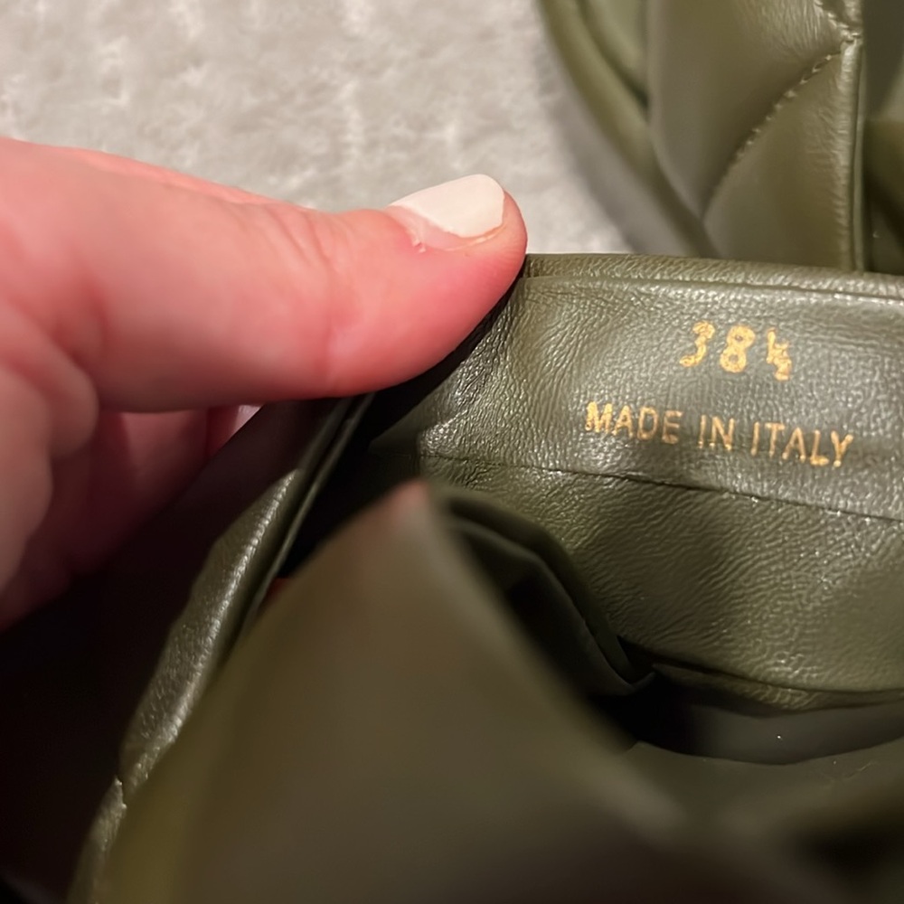 Prada sandals size 38.5 - Picture 5 of 5